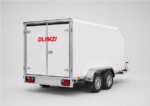 DLIMZI PRO B-2000 L400W199 Heavy Duty Enclosed Trailer - Image 2