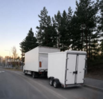 DLIMZI PRO B-2000 L400W199 Heavy Duty Enclosed Trailer - Image 4