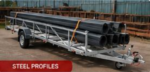 DLIMZI L-1500 PRO Long Load / Pipe / Timber Carrier Trailer - Image 3