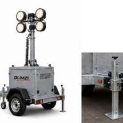 DLIMZI L-SERIES LIGHTING TOWER TRAILER-2
