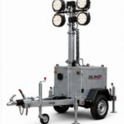 DLIMZI L-SERIES LIGHTING TOWER TRAILER