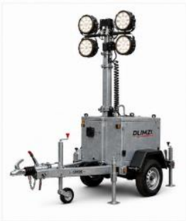DLIMZI L-SERIES LIGHTING TOWER TRAILER DLIMZI L-SERIES LIGHTING TOWER TRAILER